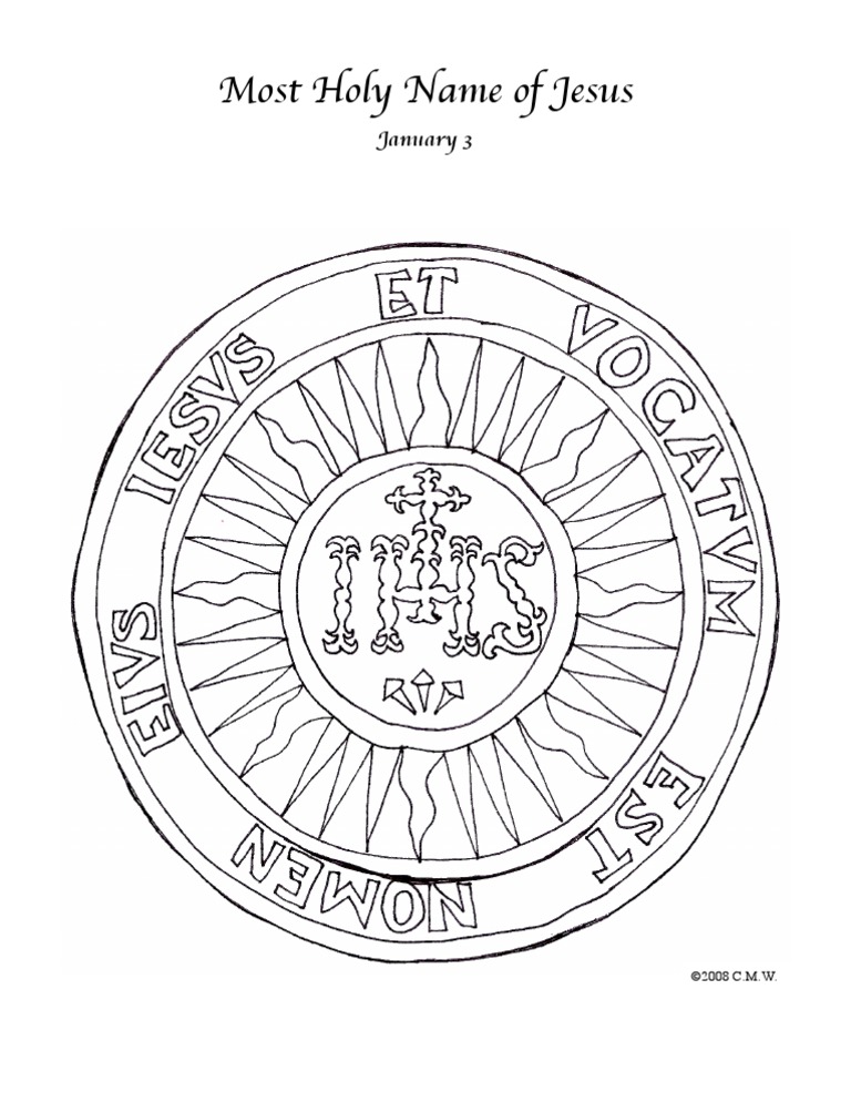 Holy Name 2 | PDF