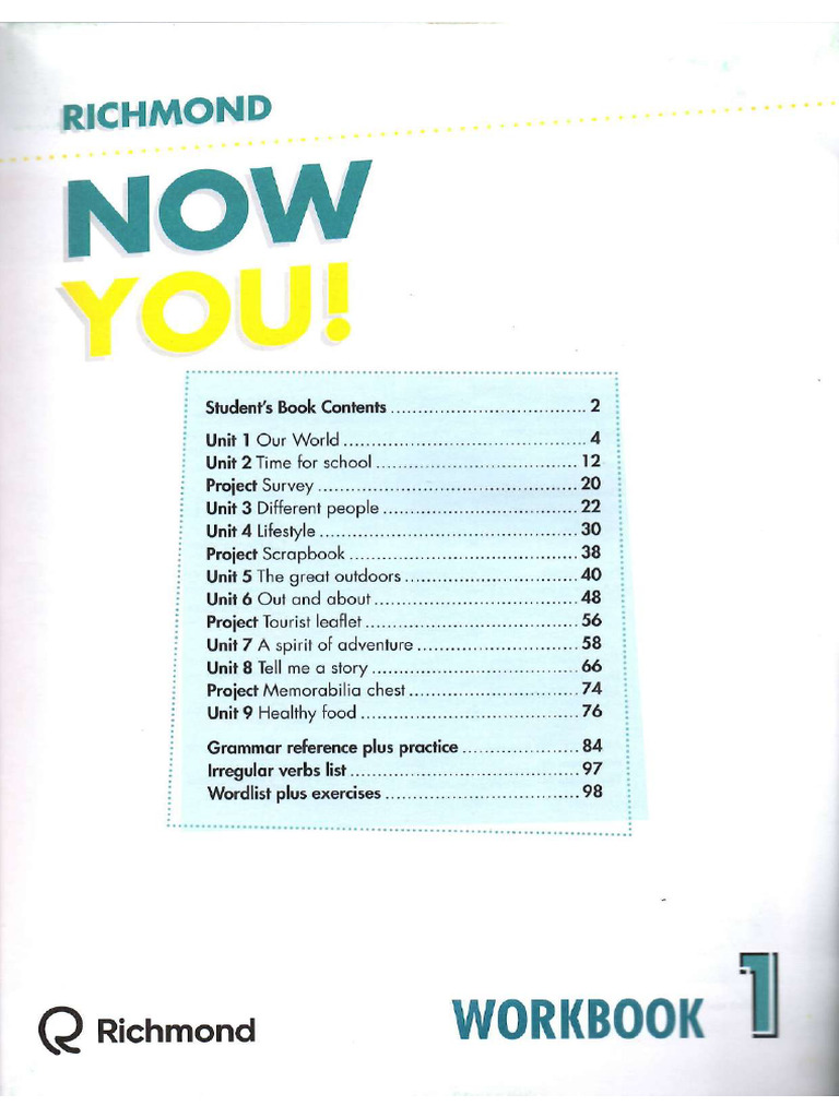Now You Workbook 1 | PDF