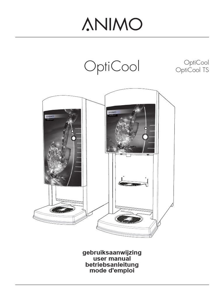 NL Handleiding Opticool 1 | PDF