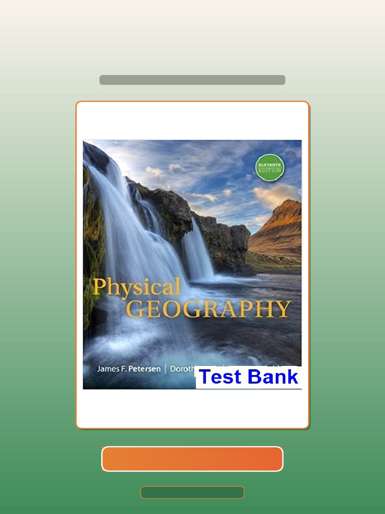 Physical Geography 11th Edition Petersen Exam Prep | PDF