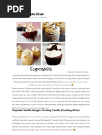 Download Resep Cupcake by Astrid Kelly SN96361467 doc pdf