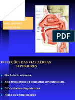 Infecções das vias aéreas