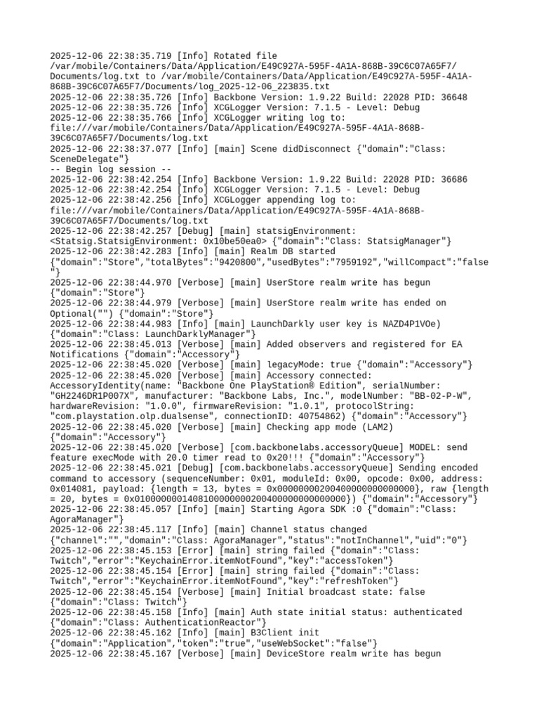 Log File Rotation and App Events | PDF | Http Cookie | Web Server