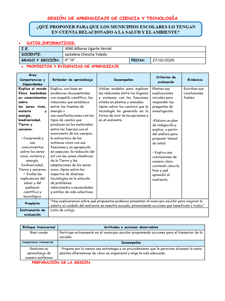 27 - 10 - Cyt Qué Proponer para Que Los Municipios Escolares | PDF ...