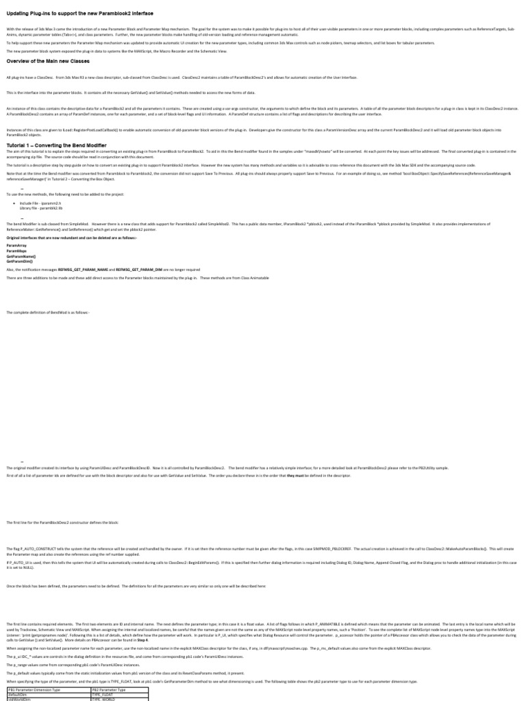 pb1 to pb2 conversion | PDF | Parameter (Computer Programming ...