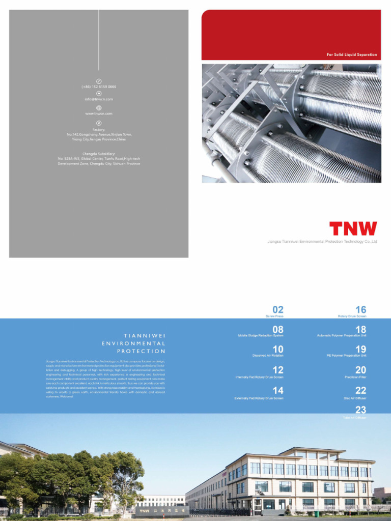 TNW Catalog VS9.0 | PDF