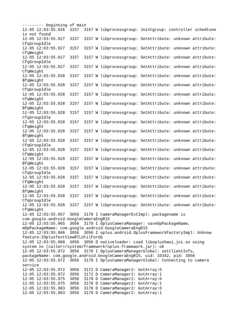 Log Cat 1764911035819 | PDF | Operating System Technology | Computer ...