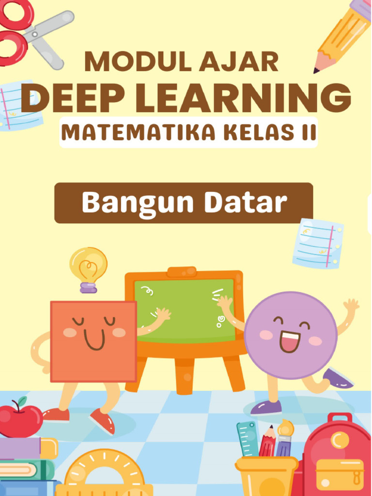 Modul Ajar Bangun Datar Kelas 2 SD | PDF