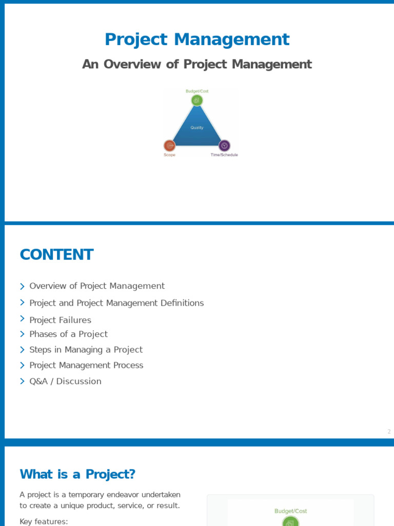 Essential Guide to Project Management | PDF | Project Management | Business