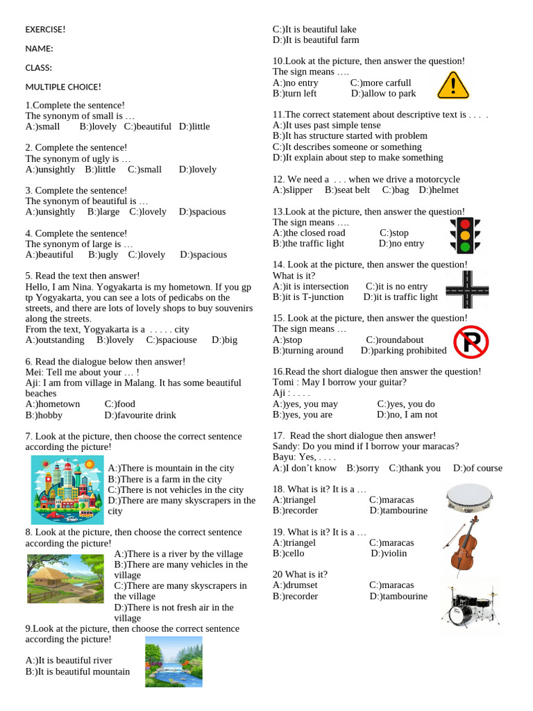 Vocabulary and Comprehension Quiz | PDF | Chess Openings | Chess