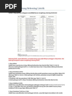 Download Cara Menghitung Rekening Listrik by Goenkthea SN96364050 doc pdf