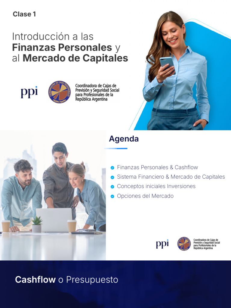 Finanzas Personales y Mercado de Capitales | PDF | Bolsa | Finanzas ...