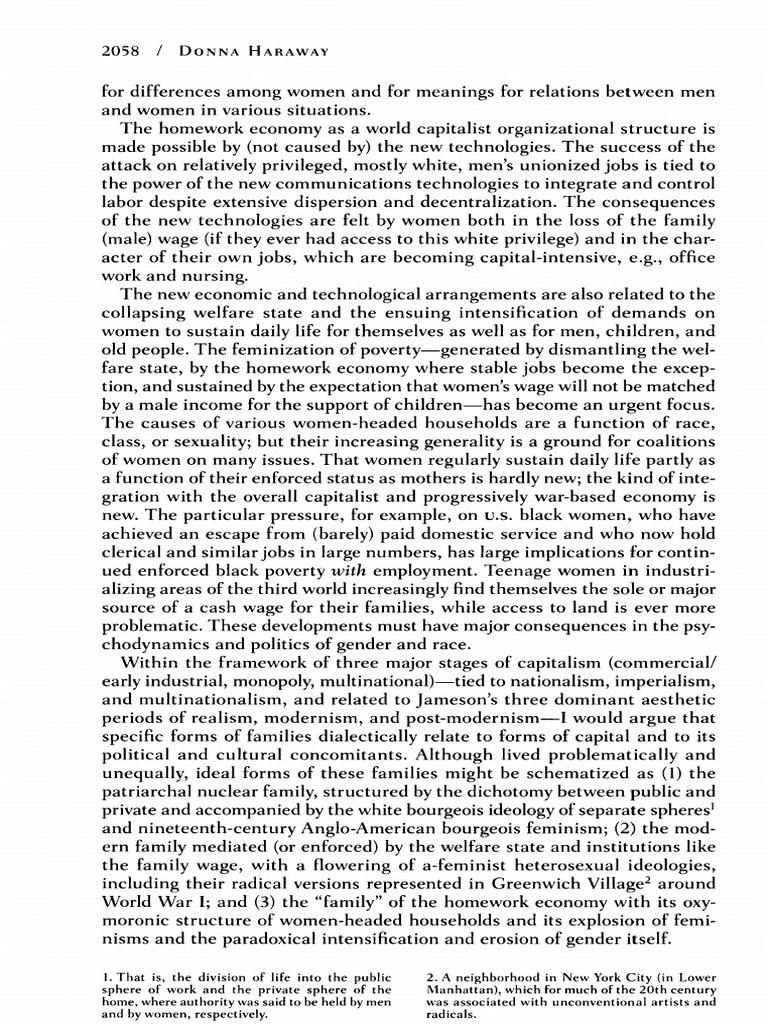 Impact of Technology on Women's Labor | PDF | Gender | Gender Studies