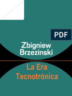 La Era Tecnotrónica - Zbigniew Brzezinski