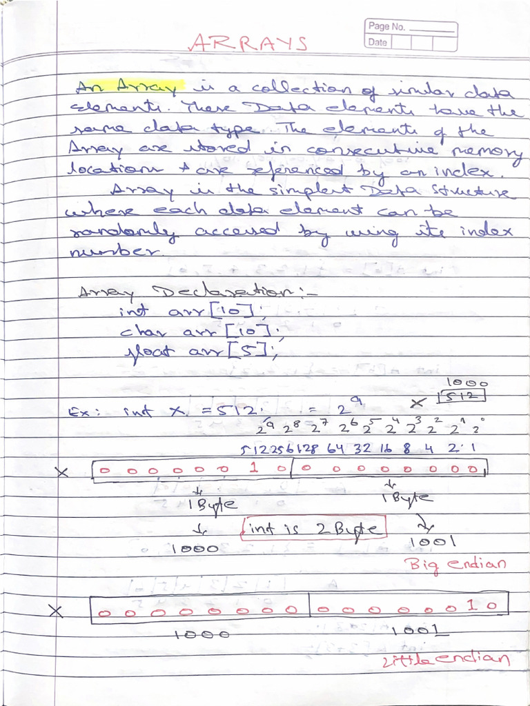 1c ARRAY | PDF