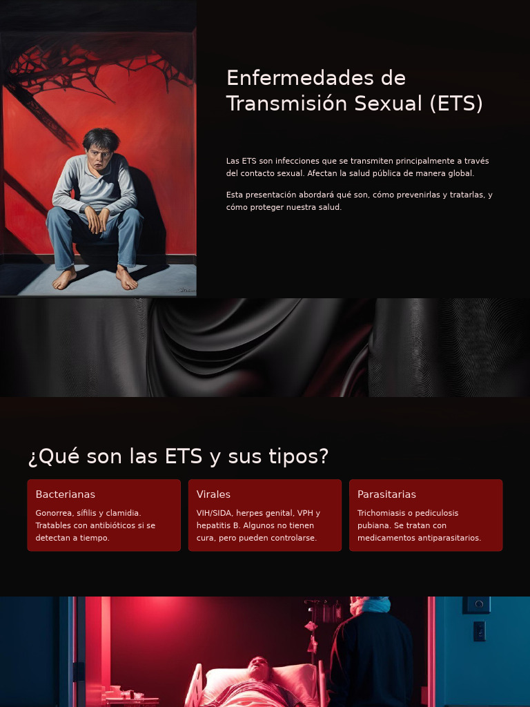 Enfermedades de Transmision Sexual ETS | PDF | Infección transmitida ...