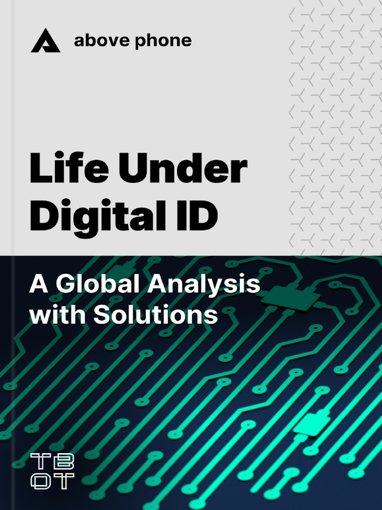 4 Life Under Digital Id Full Report | PDF