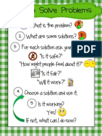 How To Solve Problems Poster