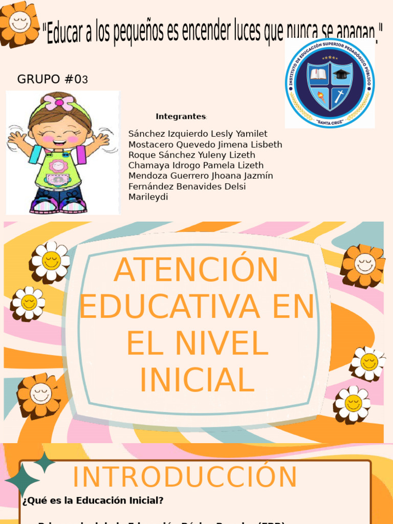 Diapo Profe Karol | PDF | Educación de la primera infancia | Las emociones