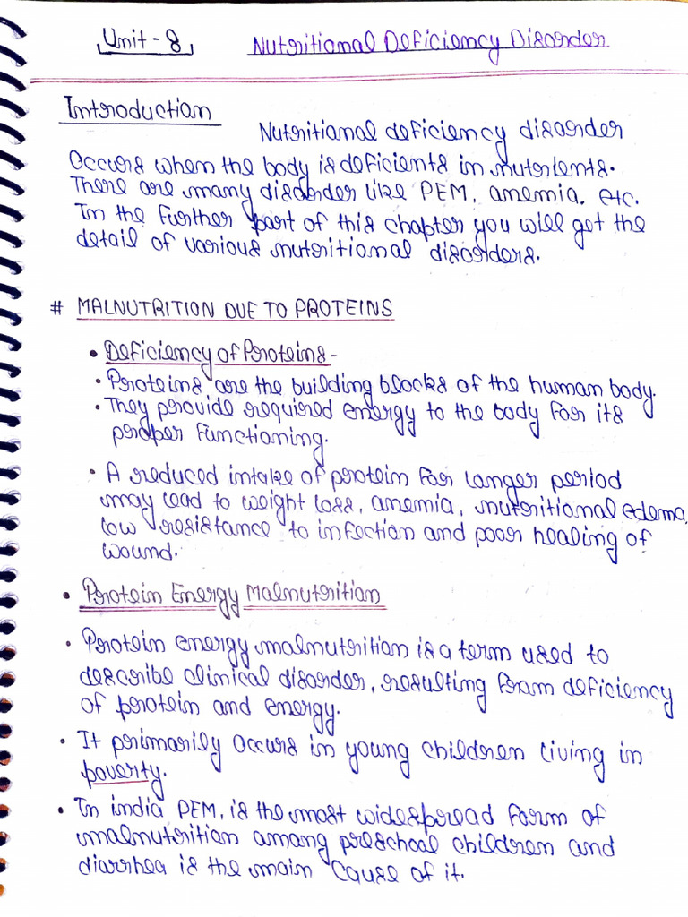 Protein Deficiency and Childhood Obesity | PDF