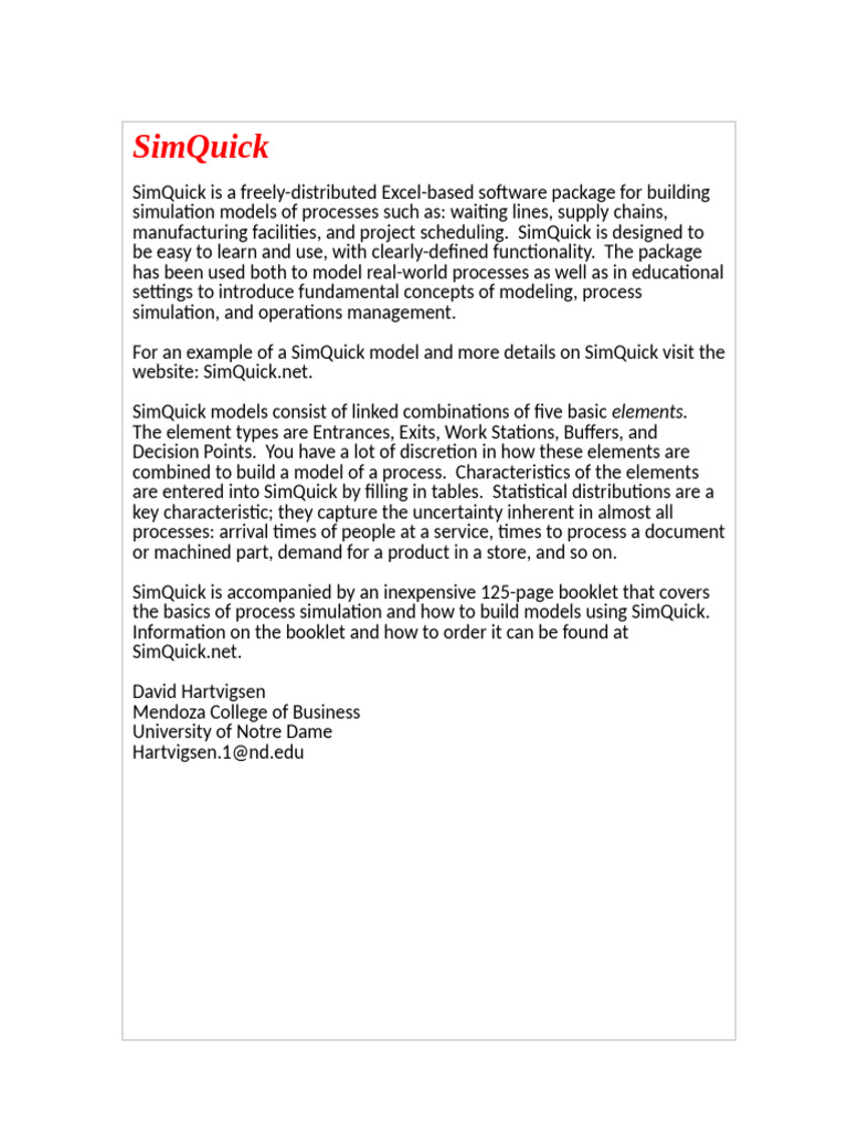 Lương Thanh Hằng 20223132 Ams Simquick1 | PDF