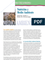 La Nutricion en El Medio Ambiente