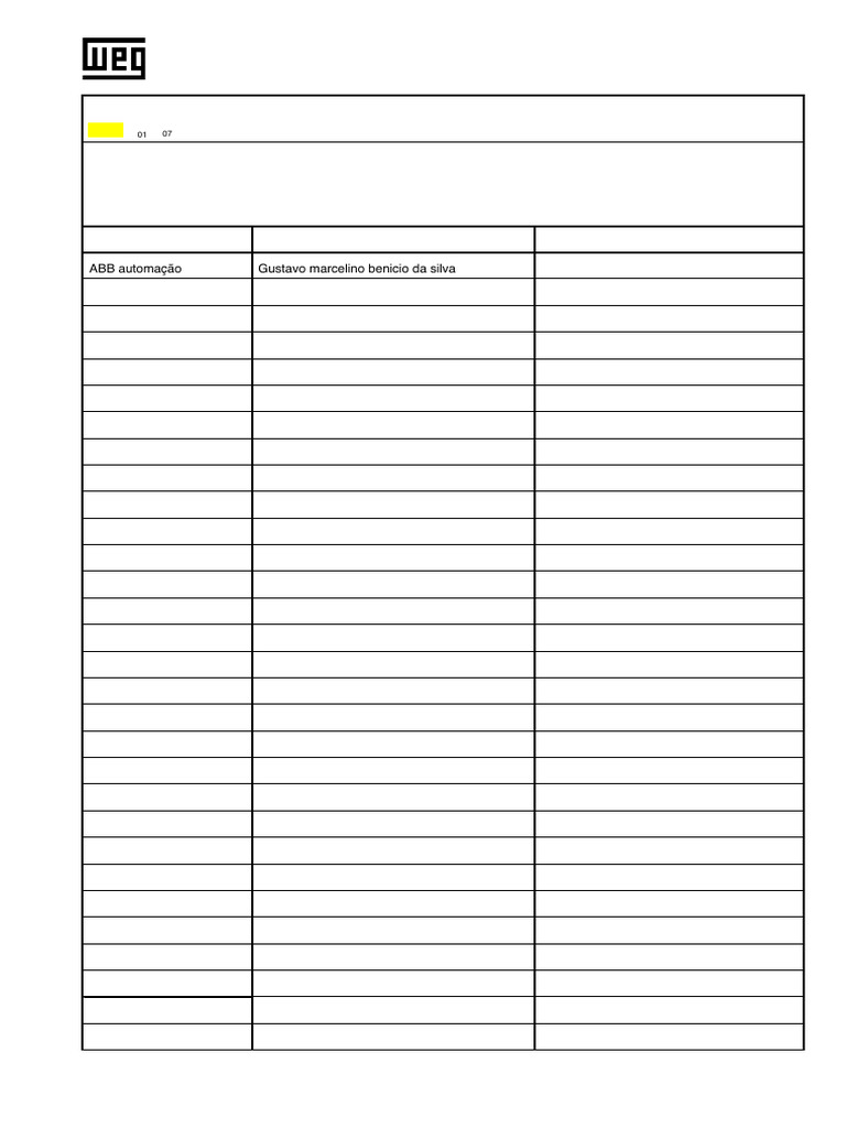 Lista Modelo 1 | PDF