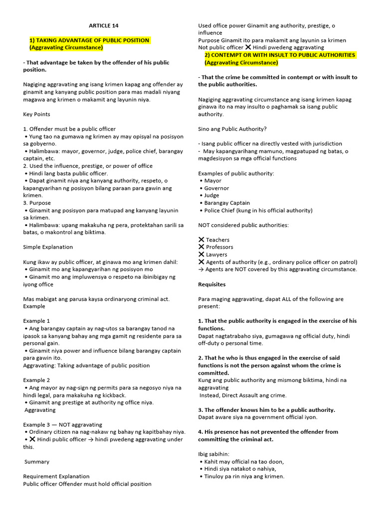 Article 14 | PDF