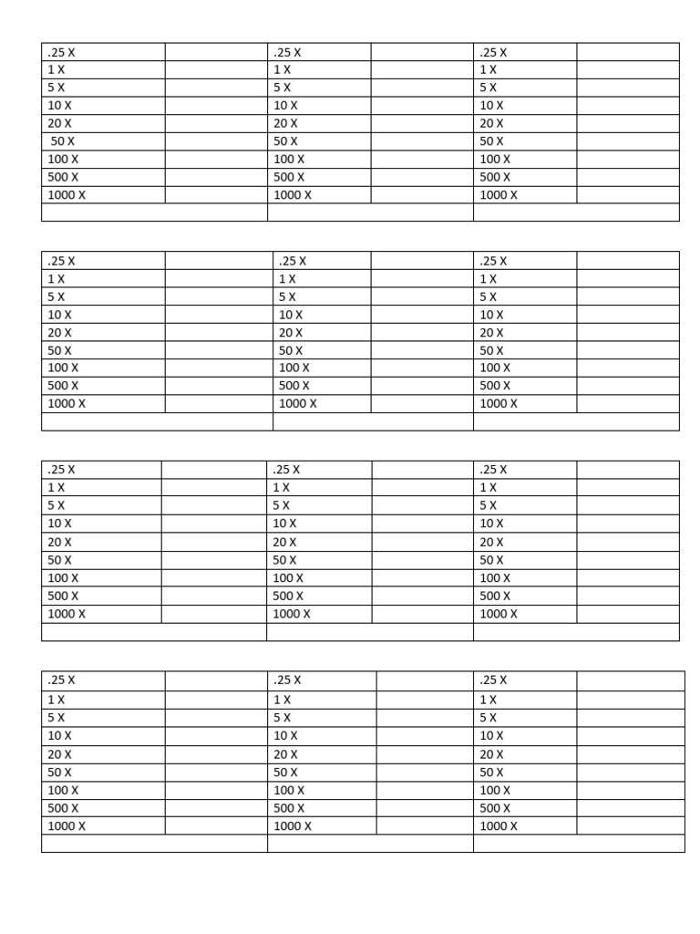 25 X | PDF