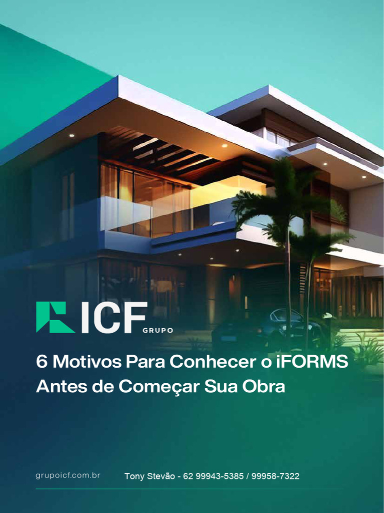 6 Vantagens do Sistema iFORMS na Construção | PDF