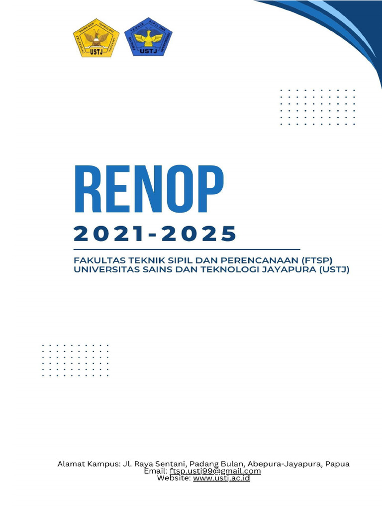 RENOP FTSP 2021-2025: Rencana Strategis Akademik | PDF