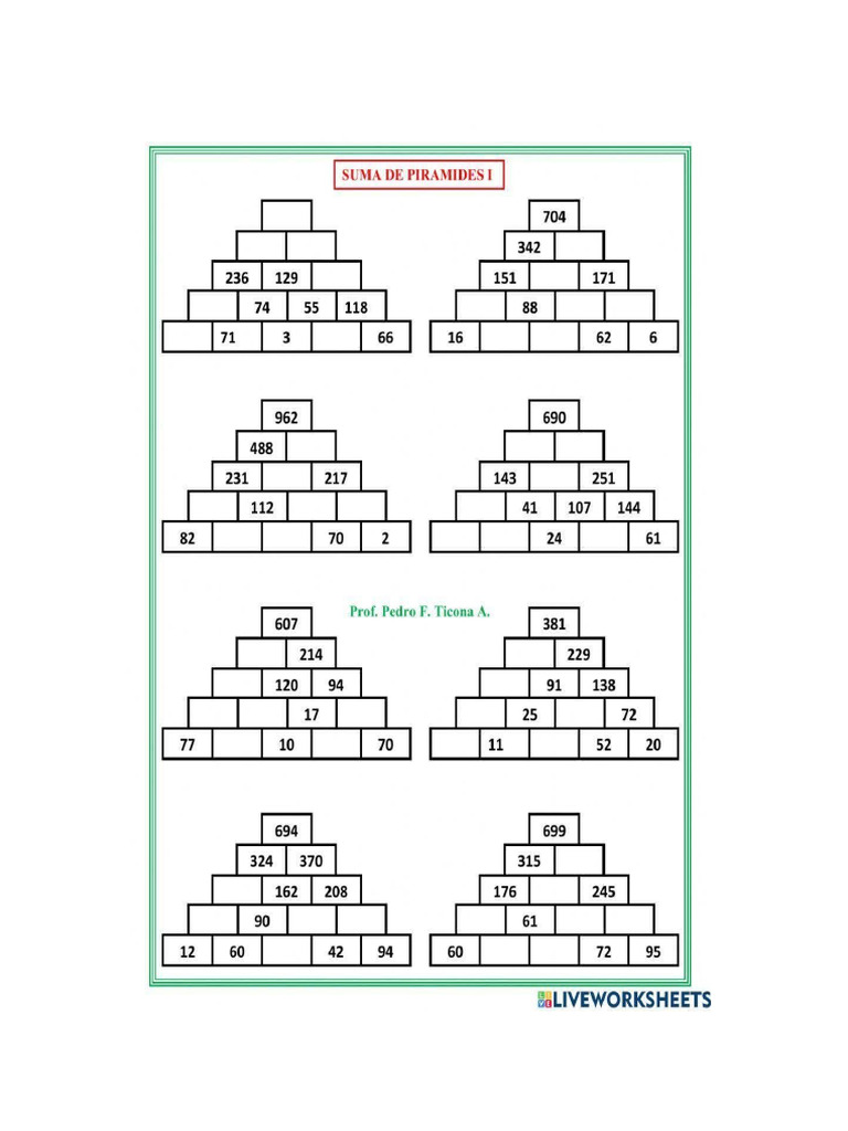 Fun Math | PDF