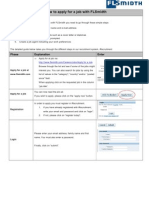 How To Apply For A Job With Flsmidth: Phase Explanation Enter