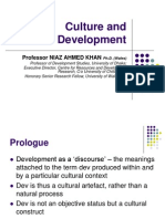 Culture, Development, and Discourse