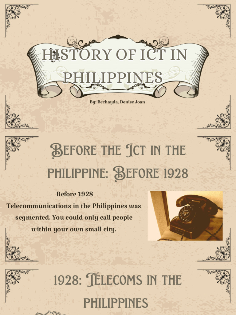 Evolution of ICT in the Philippines | PDF | Telecommunications | Internet