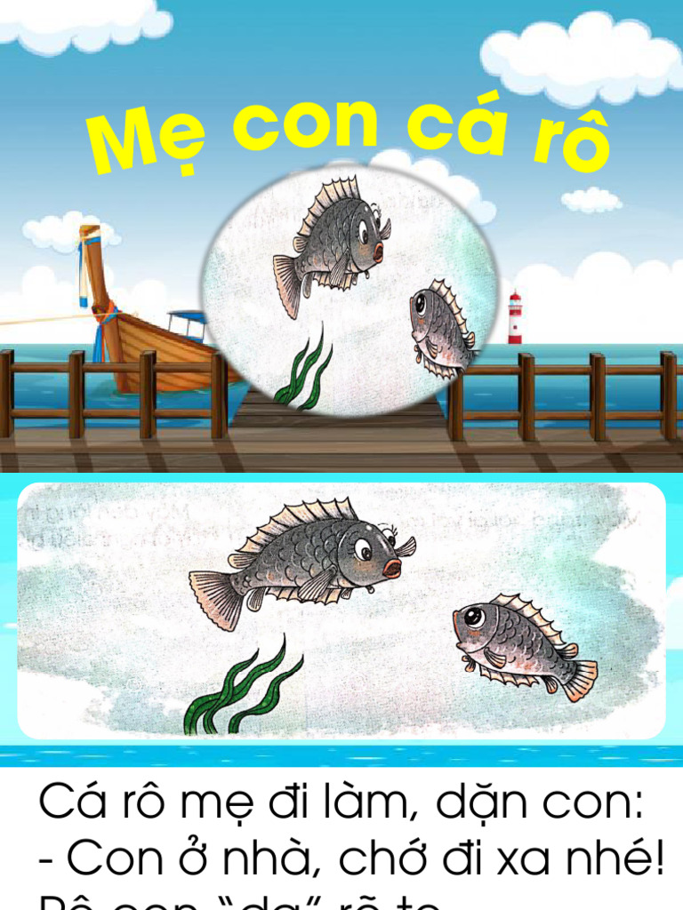 Câu Chuyện - Mẹ Con Cá Rô | PDF