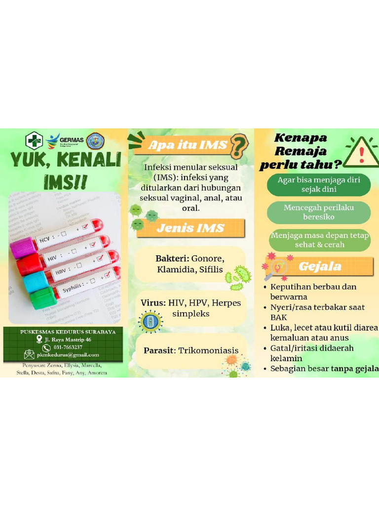 Leaflet SMP 16 Surabaya | PDF
