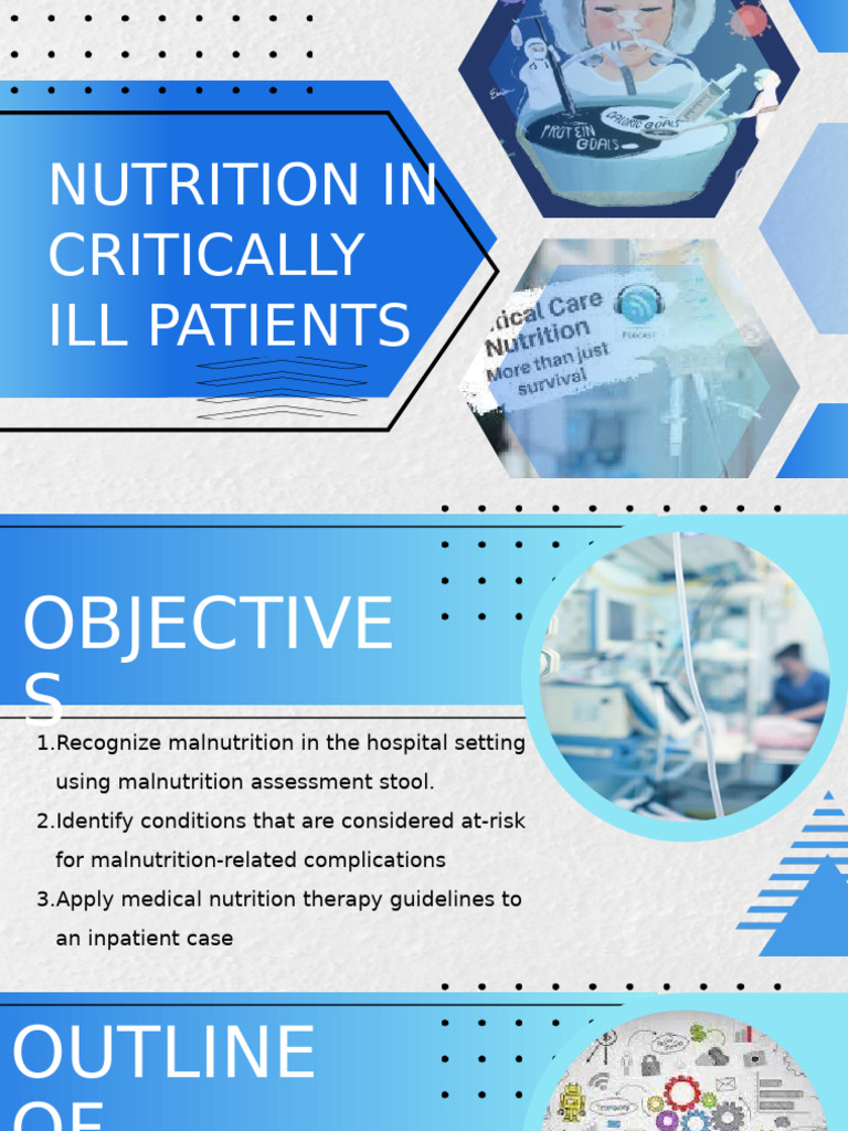 Nutrition Guidelines for Critical Illness | PDF | Intensive Care ...