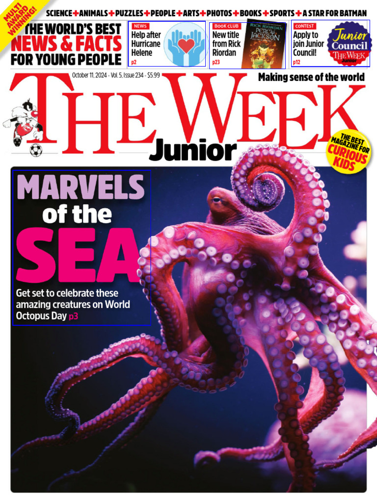 The Week Junior USA 10.11.2024 | PDF
