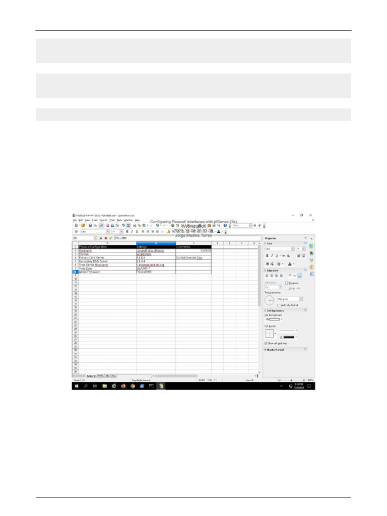 pfSense Firewall Interface Configuration Guide | PDF | Firewall ...