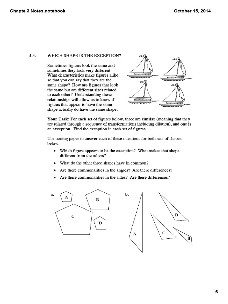 Chapter 3 Notes Overview | PDF