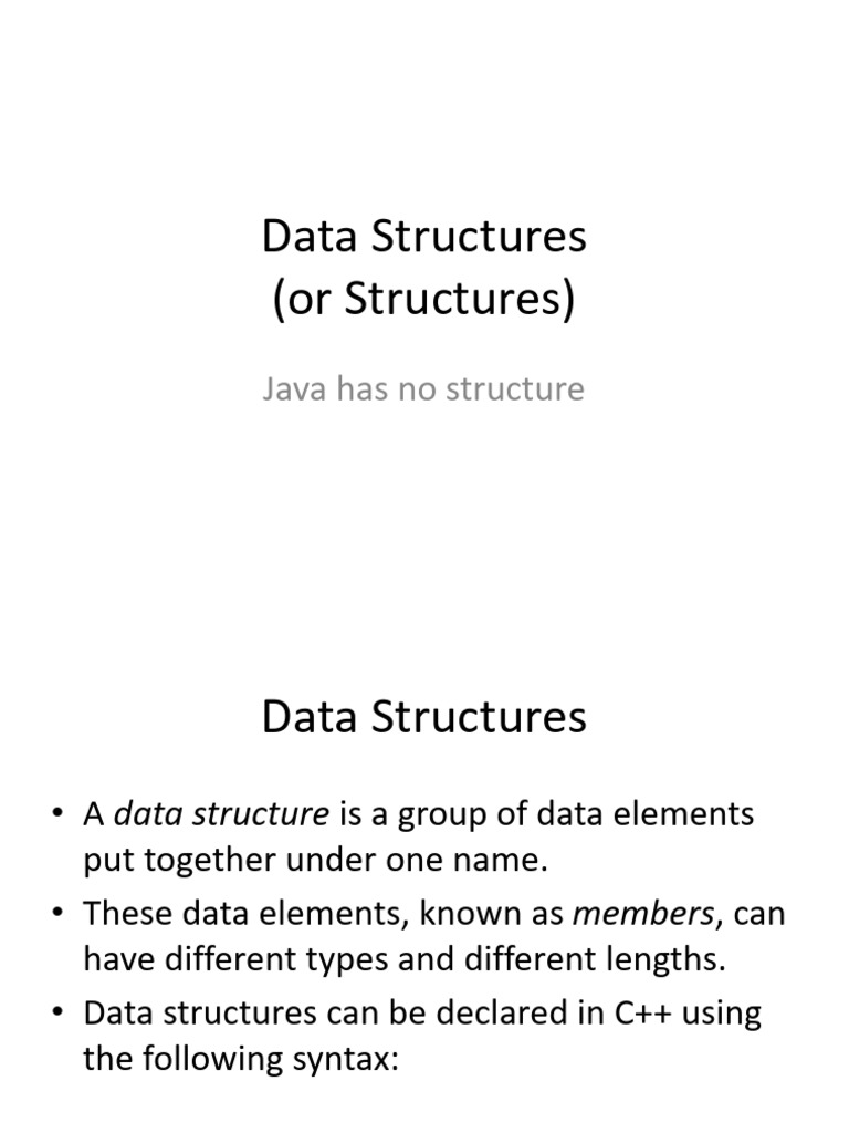 Understanding C++ Data Structures | PDF | Namespace | Computer Science