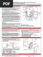 Download Honeywell Gsmv Honeywell Igsmv Quick Install Guide by Alarm Grid Home Security and Alarm Monitoring SN96369608 doc pdf