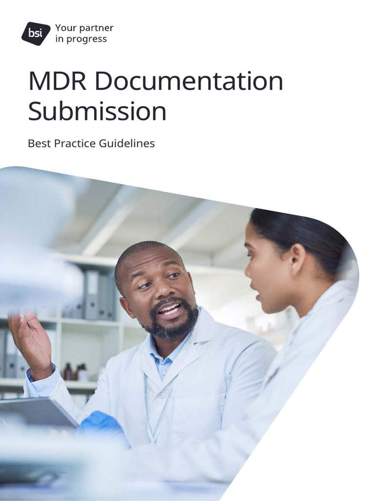MDR Documentation Submission Guidelines | PDF | Medical Device