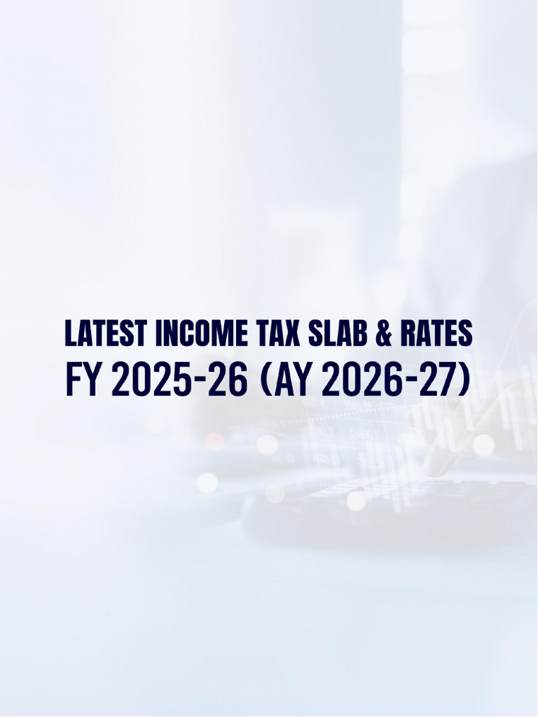 Union Budget 2025 Income Tax Changes | PDF | Personal Finance | Economies