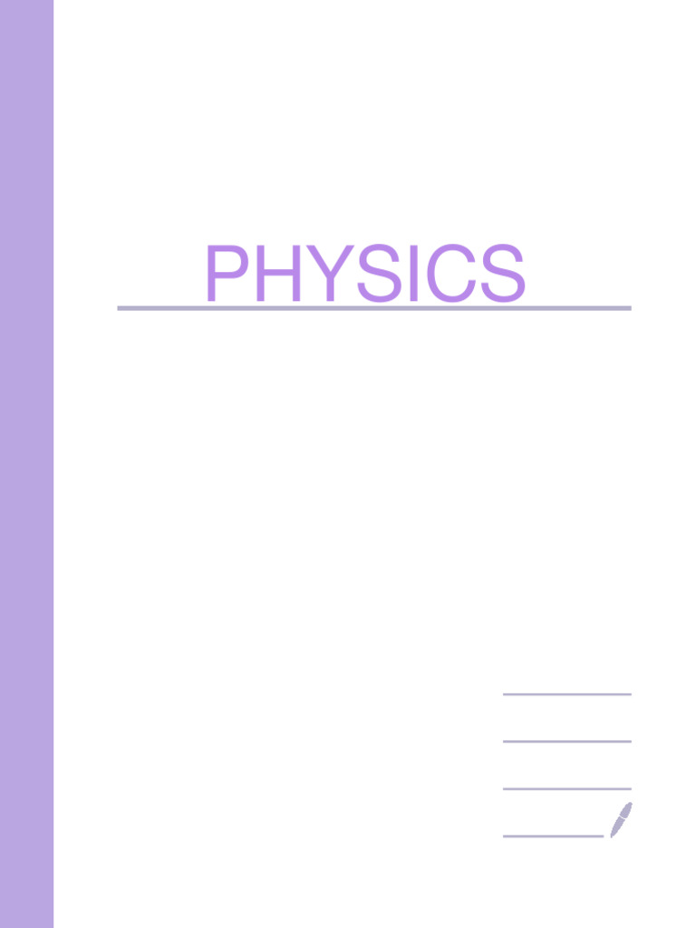 Physics | PDF | Force | Inertia