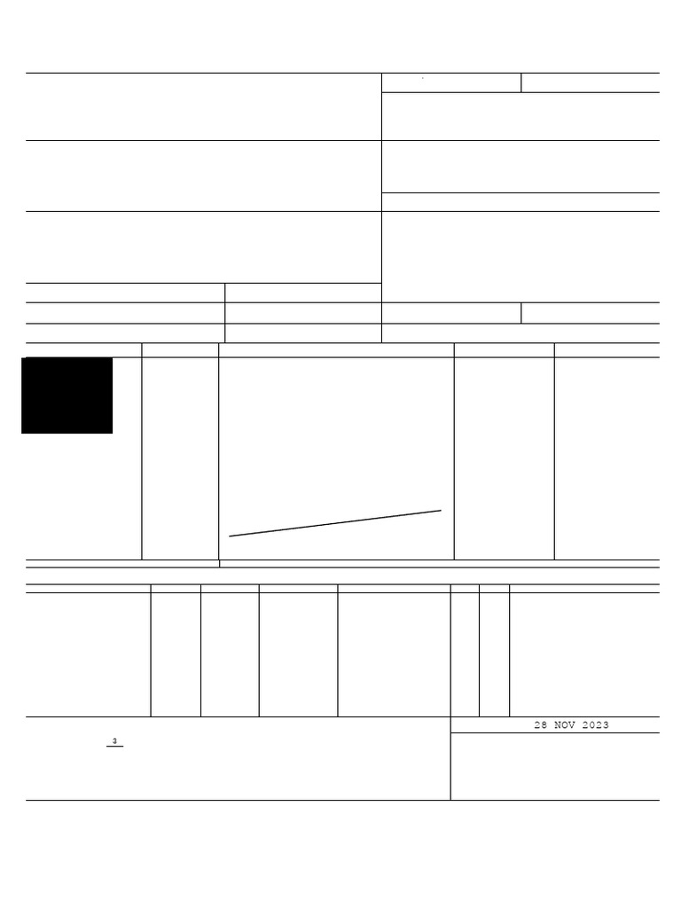 Port to Port Bill of Lading Template | PDF | Cargo | Bill Of Lading
