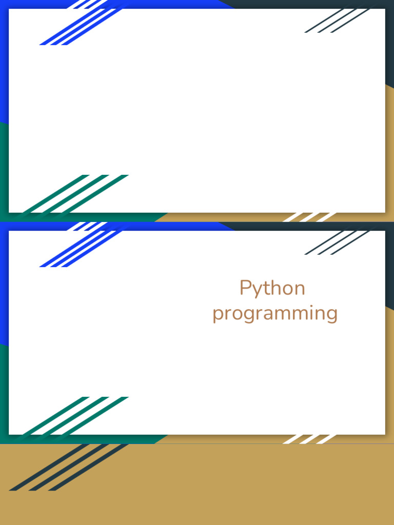 Session_10.pptx | PDF | Boolean Data Type | Python (Programming Language)