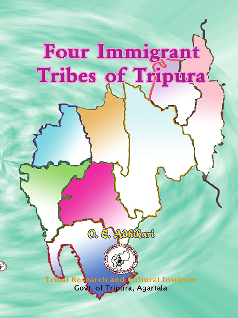 Four Immigrant Tribes of Tripura | PDF | Deities
