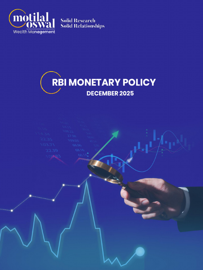 RBI Monetary Policy Update December 2025 | PDF | Reserve Bank Of India ...